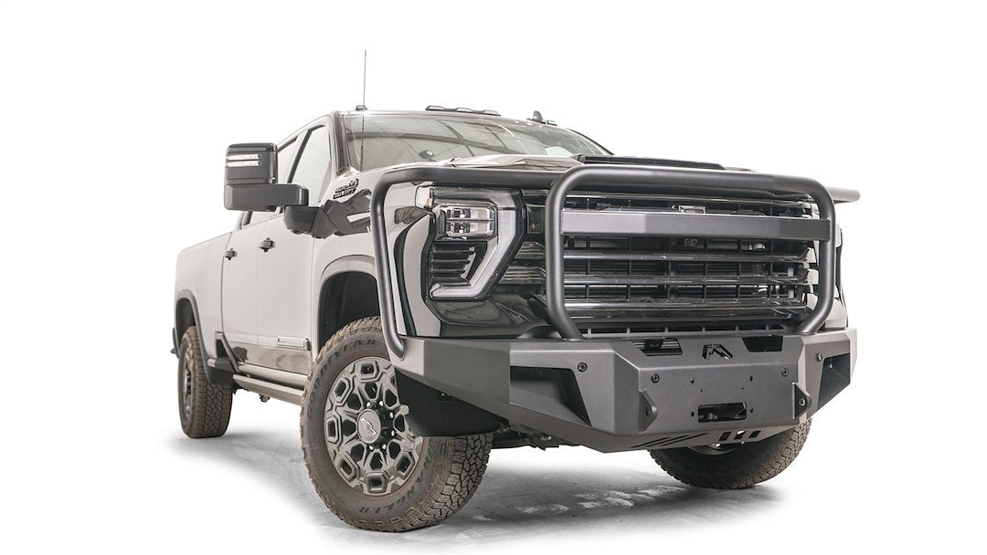 Fab Fours CH24-A6150-1 Premium Steel Front Bumper