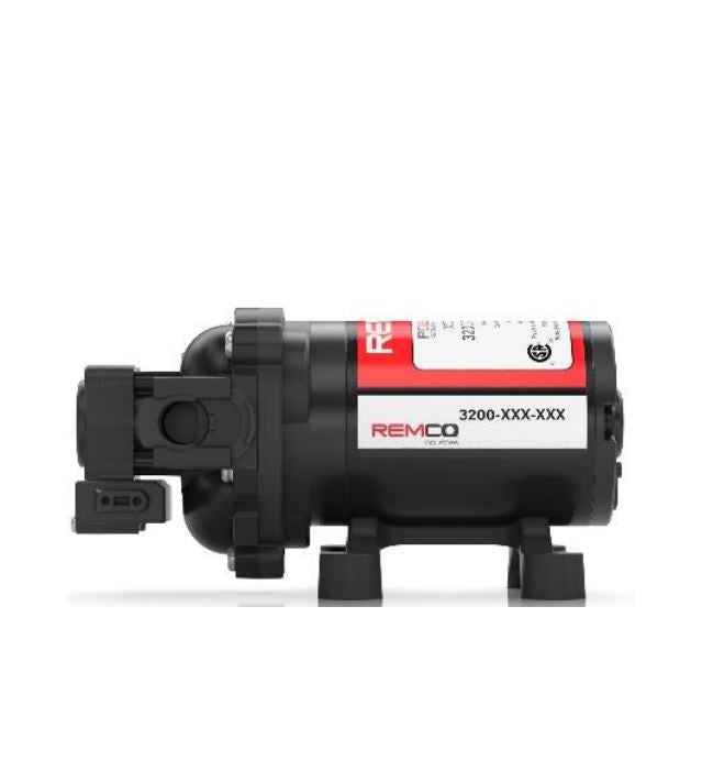 Remco 9032141C48 12V Fresh Water Pump - 3 GPM, 45 PSI