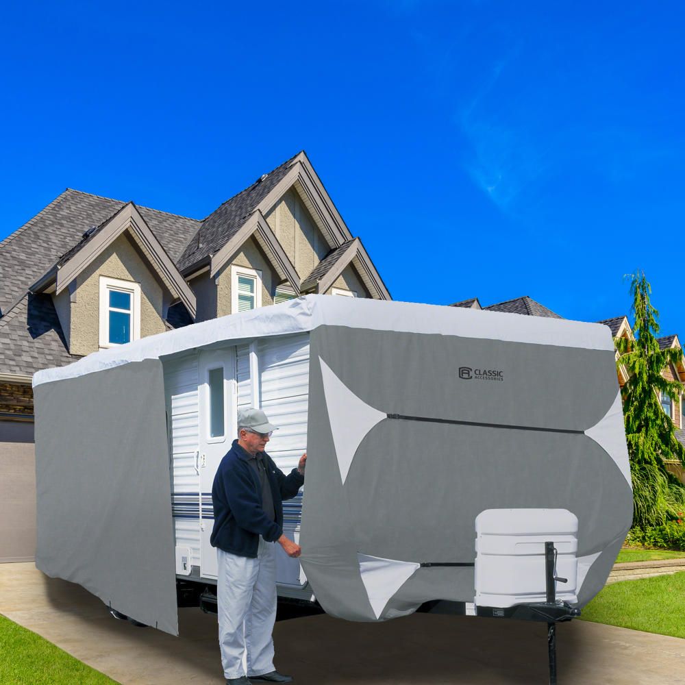 Classic Accessories 73263 Travel Trailer Cover - image 2