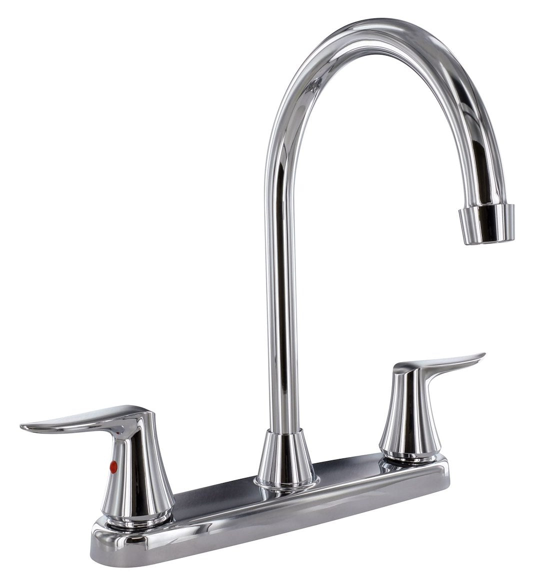 Phoenix Products PF221305 Kitchen Faucet - Silver
