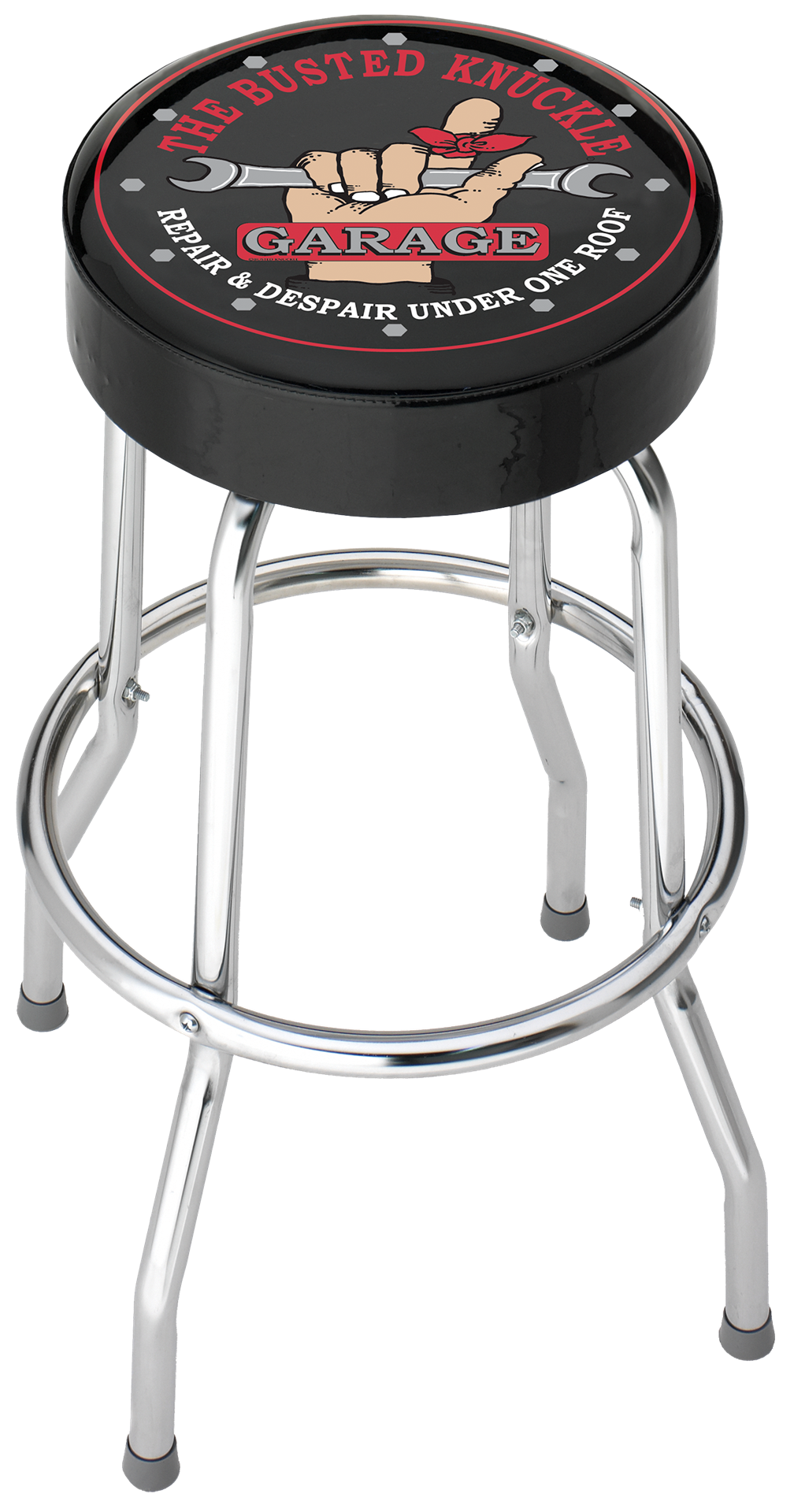 Plasticolor 004753R01 Busted Knuckle Stool