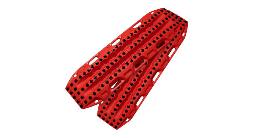 Rhino-Rack USA Mtxxfjr Maxtrax Xtreme FJ Red Traction Mat