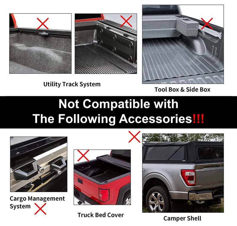Black Horse Offroad Whpb401 Bed Cargo Rack - image 3