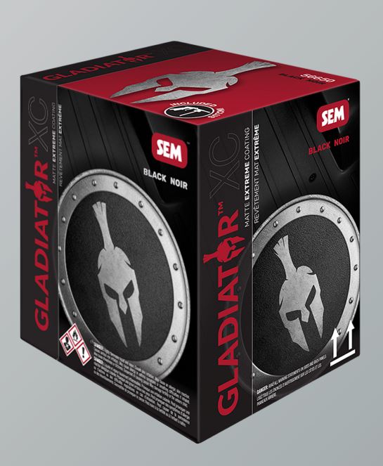 SEM 56650 Gladiator XC 2K Urethane Bed Coating