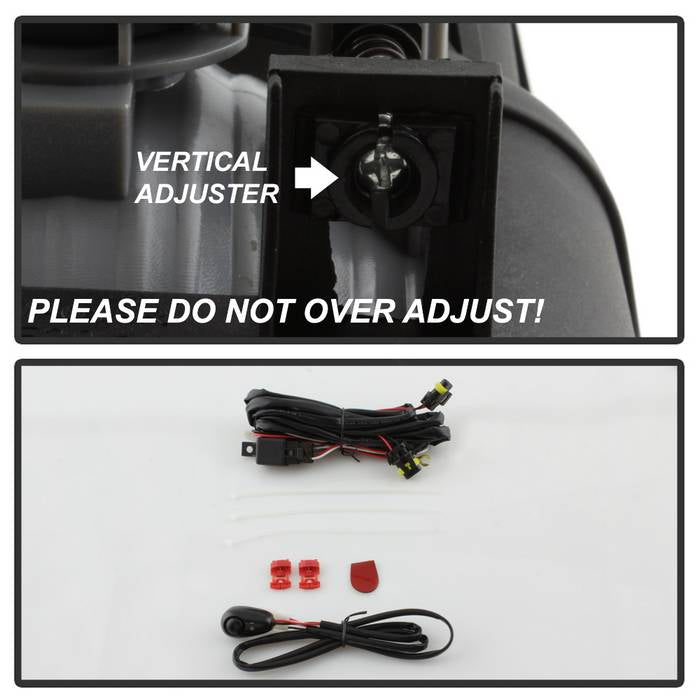Spyder 5020857 Halogen Driving/Fog Light for GMC Sierra