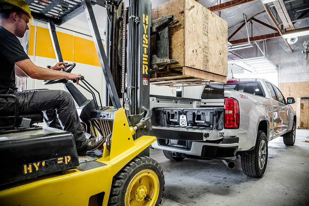 Decked MF4 Locking Two-Drawer System for Ford Ranger