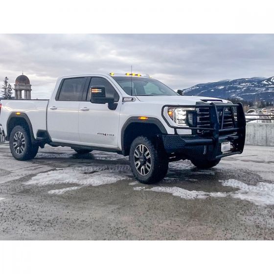 Ranch Hand FBG201BLR Legend Steel Bumper for GMC