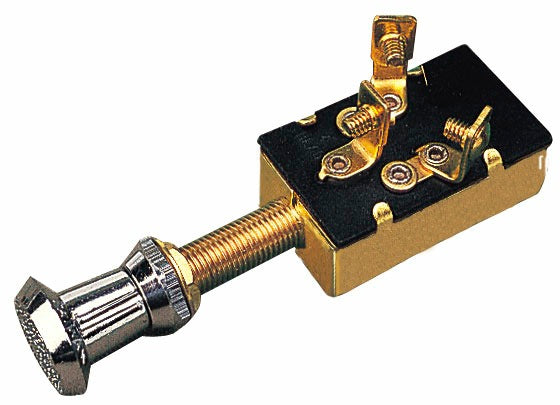 Sea Dog 420410-1 Brass Off/On/On Three-Position Switch