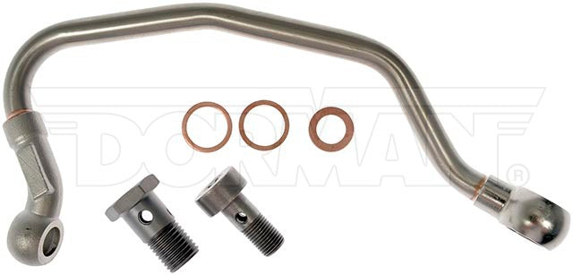 Dorman 667709 8-Inch Steel Turbo Oil Feed Line - image 4
