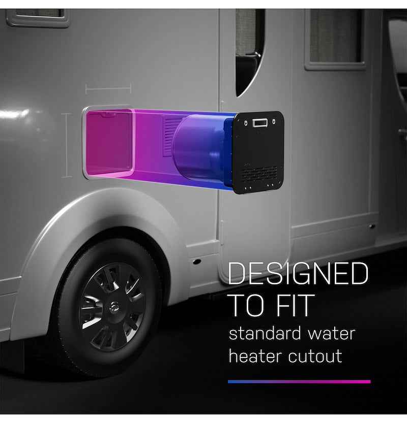 GE 6-Gallon Gas-Electric RV Hot Water Heater – 10,000 BTU PR06DSATBA