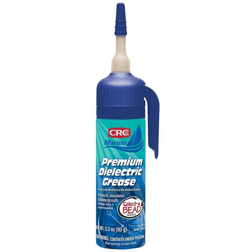 CRC Dielectric Grease 06113 – 6 oz Silicone Electrical Grease