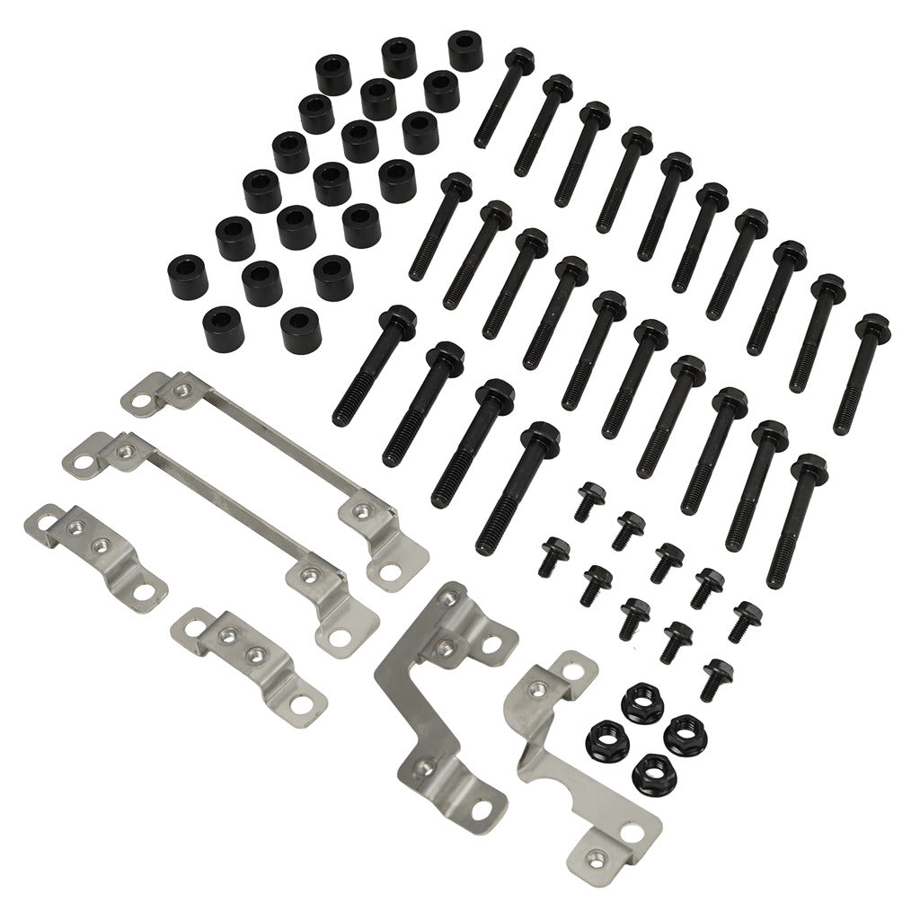 Bd Diesel 1041660 Exhaust Manifold Hardware Set - image 2