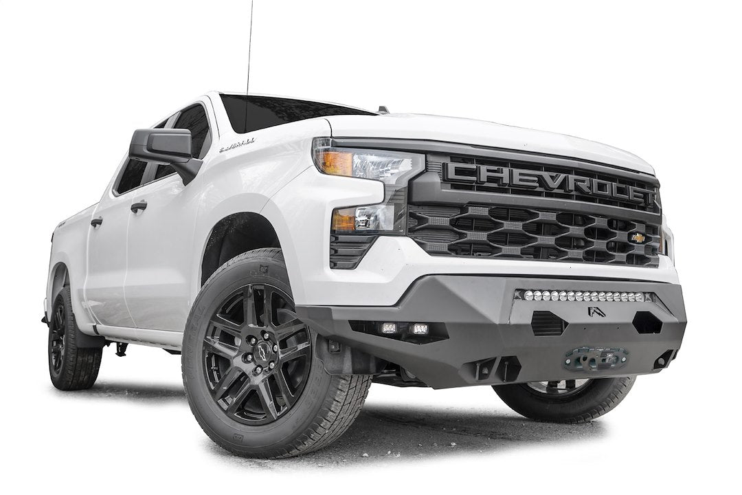 Fab Fours CS22-X5651-1 Matrix Matte Steel Bumper