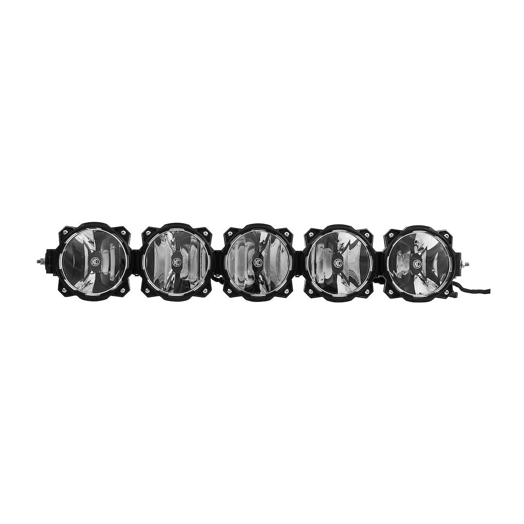 KC Hilites 91306 Gravity Pro6 32-7/8-Inch Light Bar
