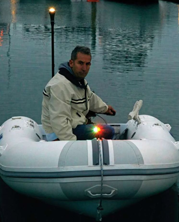 Railblaza 04-4092-11 NaviPack White Navigation Light Kit