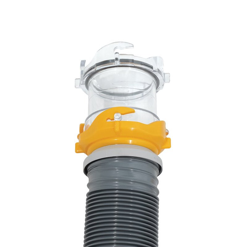 Camco 39659 Super Kit 20' RV Sewer Hose Kit with Swivel Fittings & 4-in-1 Adapter