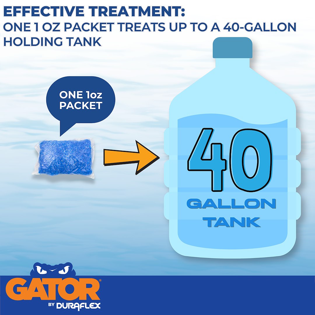 Duraflex 21889 Waste Holding Tank Treatment - image 3