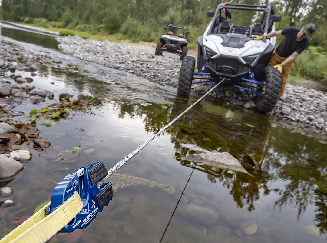 Factor 55 00275-03 Yellow Ultrahook XTV Clevis Hook