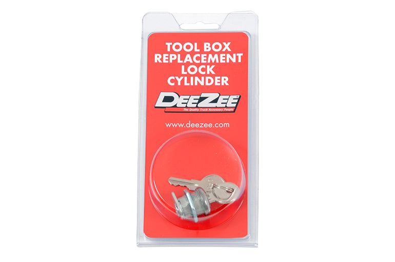 Dee Zee DZTBLOCK1 Tool Box Lock Cylinder with 2 Keys - image 3