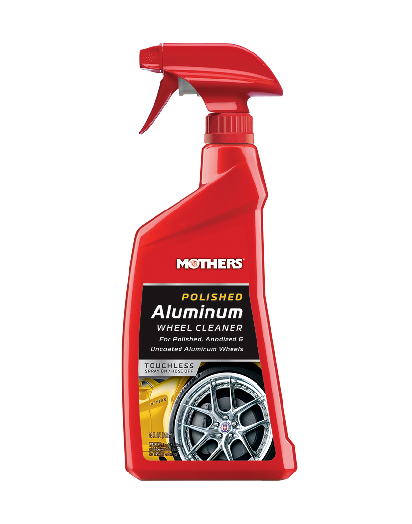 Mothers 06024 Aluminum Wheel Cleaner, 24 oz