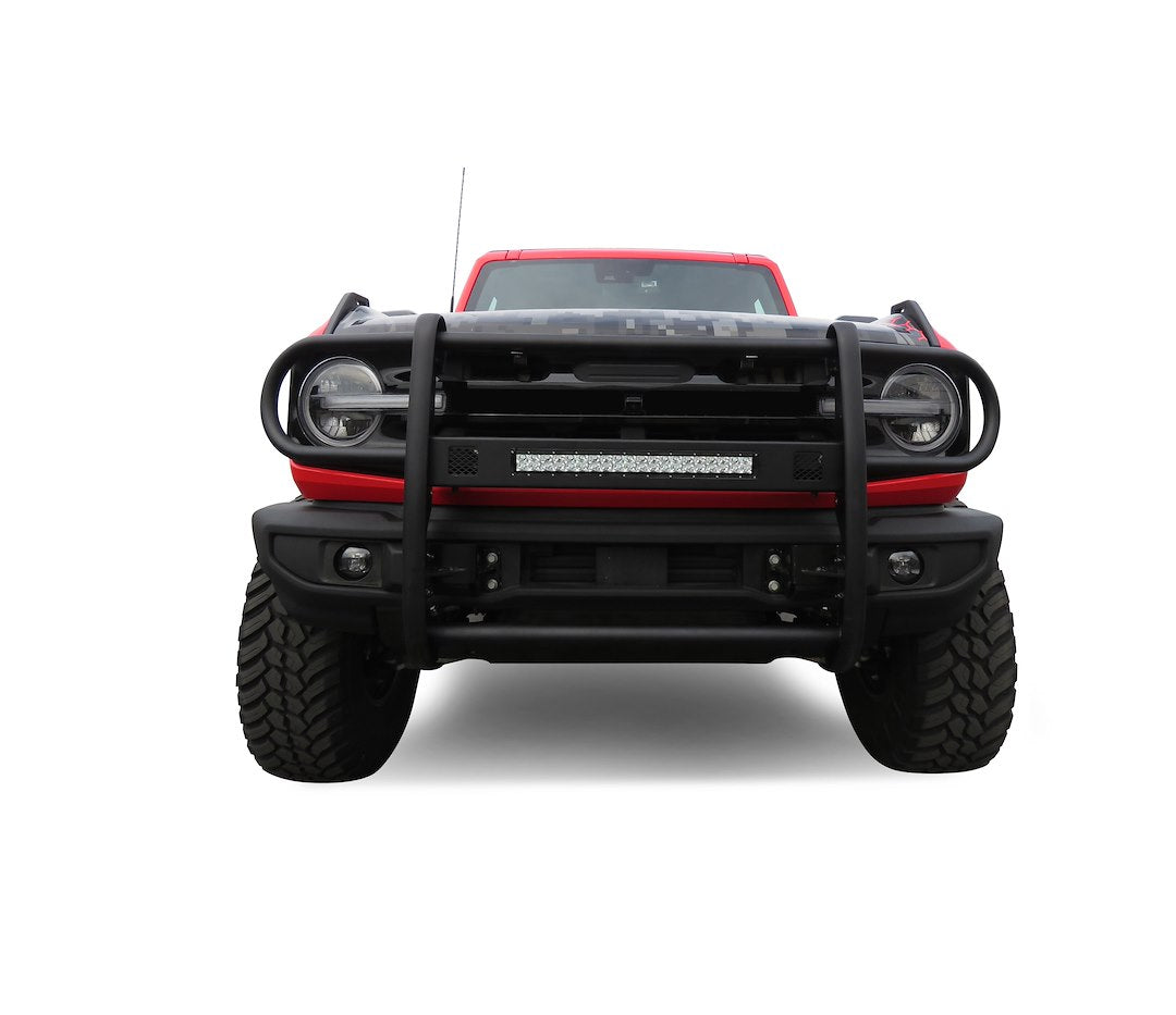 Black Horse Offroad Beacon Steel Grille Guard BGFB21 - image 5