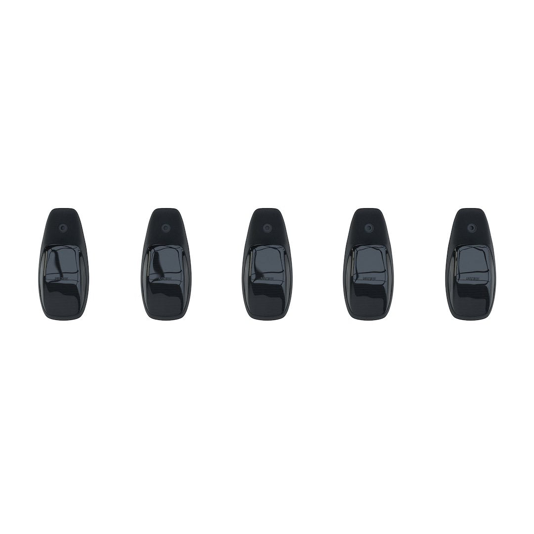 Recon 264345bkhpam High-Power OLED Cab Roof Lights