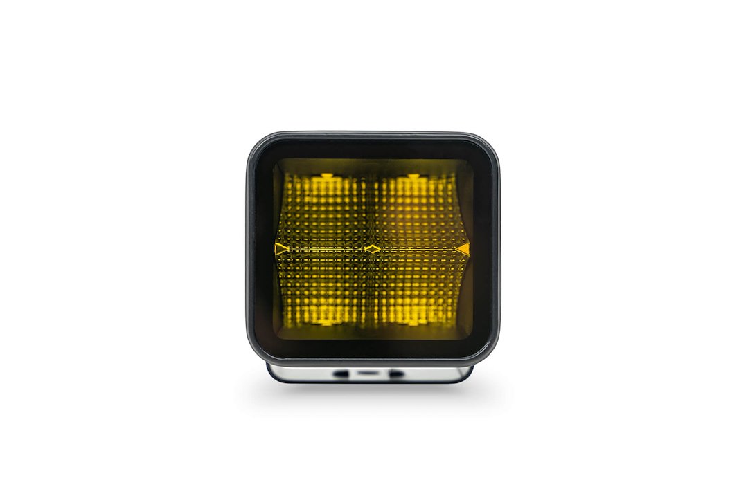 DV8 Offroad BE3EW40W-A Elite Amber LED Pod Light