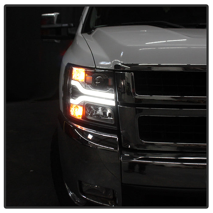 Spyder 5083609 Version 3 Halogen Headlight for Silverado