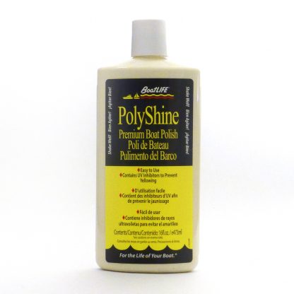 BoatLife 1122 Poly Shine Metal Polish, 16 fl oz