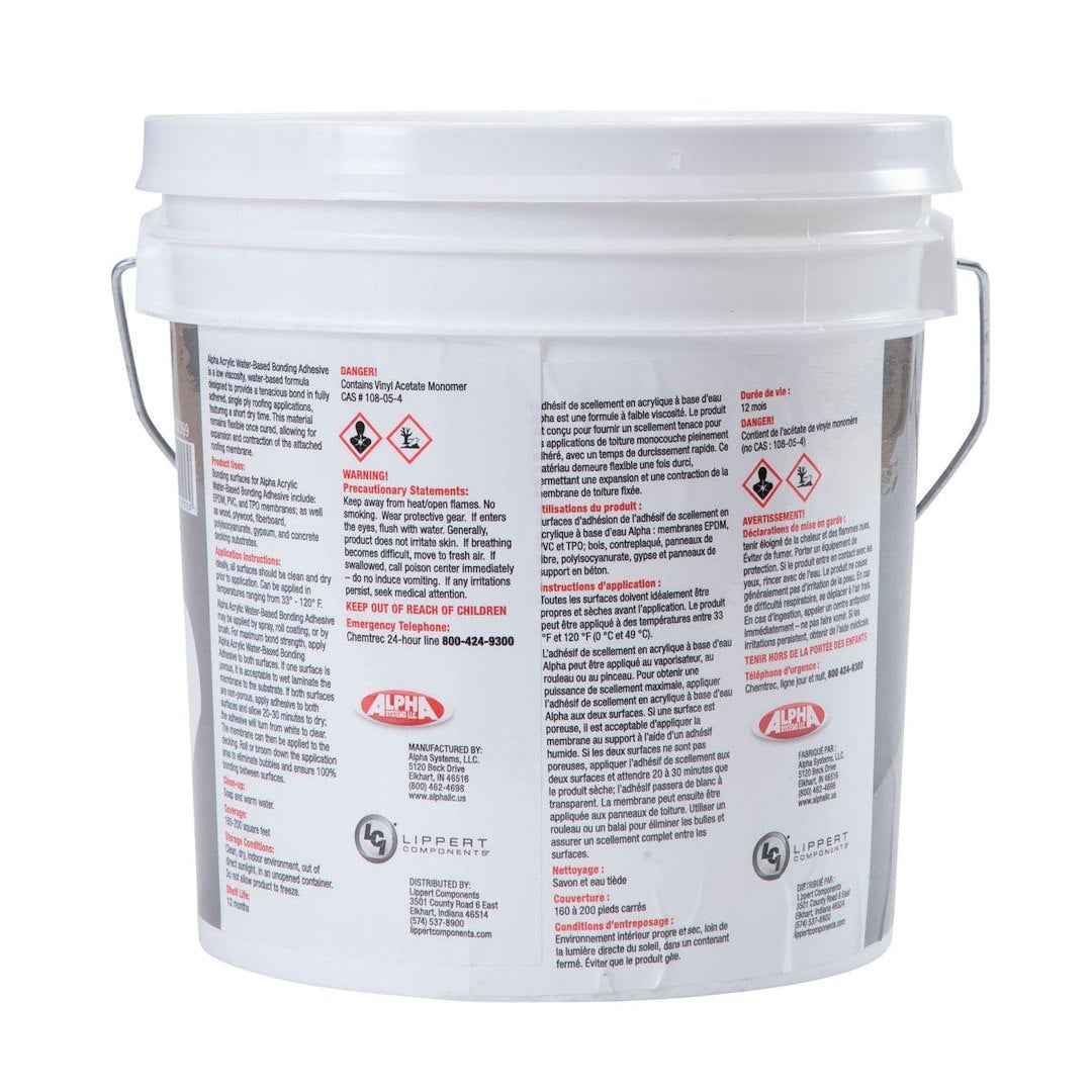 Lippert 2020002238 8011 Roof Membrane Adhesive - 1 Gallon