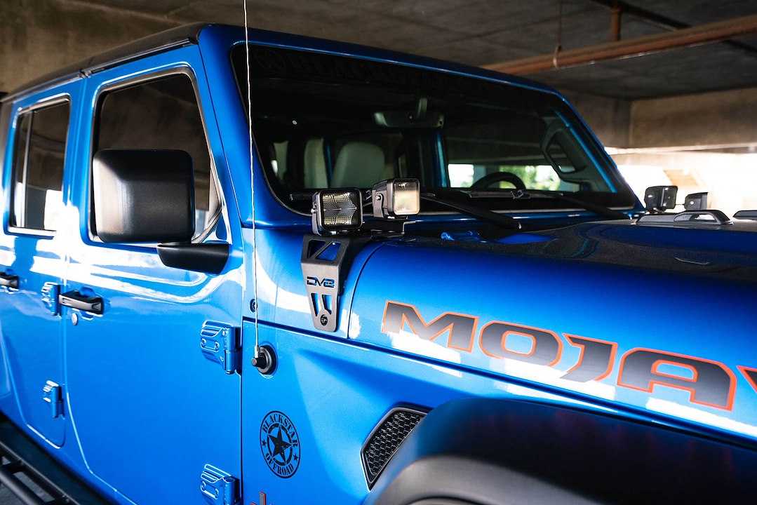 DV8 Offroad LBJL-06 Jeep JL 392/JT Light Bracket