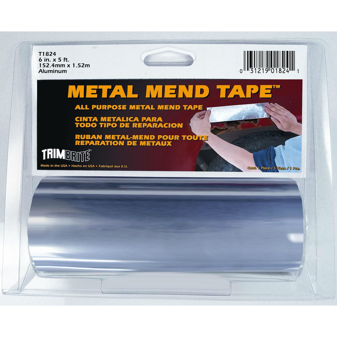 Trimbrite T1824 Metal Mend 6 x 60-Inch Tape