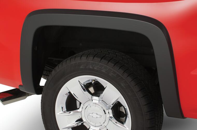 Bushwacker 40080-02 OE Style Chevrolet Rear Fender Flares