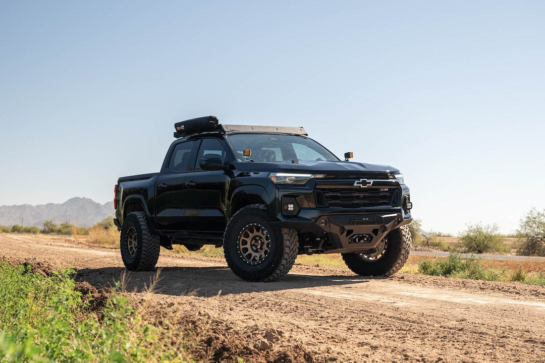 DV8 Offroad FBCS3-01 Spec Series Steel Front Bumper