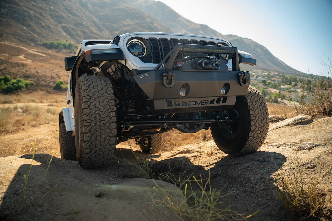 DV8 Offroad SPJL-12 Wrangler JL/Gladiator JT Skid Plate