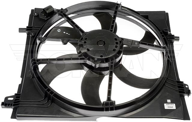 Dorman 620473 19.56-Inch-High Radiator and Fan Assembly - image 2