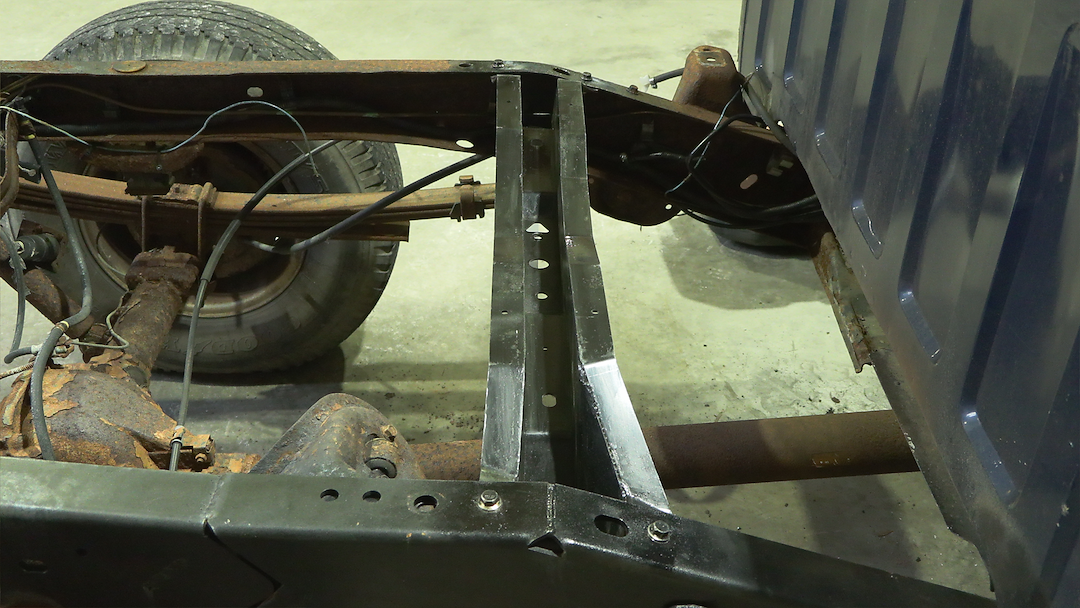 Kentrol Rb7328 Fuel Tank Crossmember