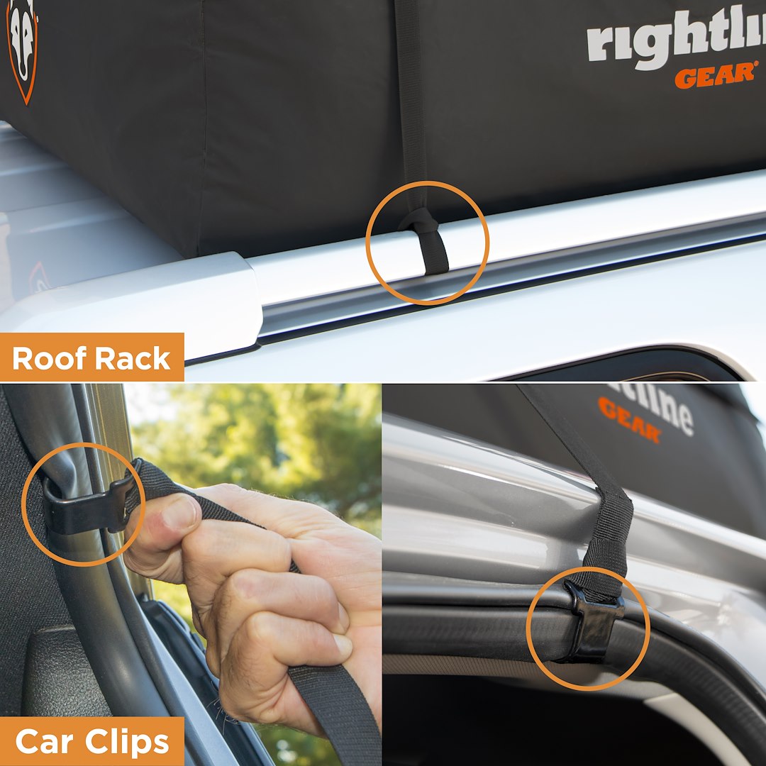 Rightline Gear 100r50 Range Jr. Car-Top Cargo Carrier