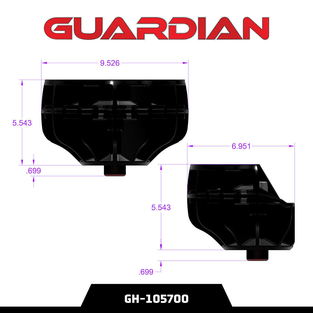 GEN-Y Hitch GH-105700 Trailer Coupler Lock