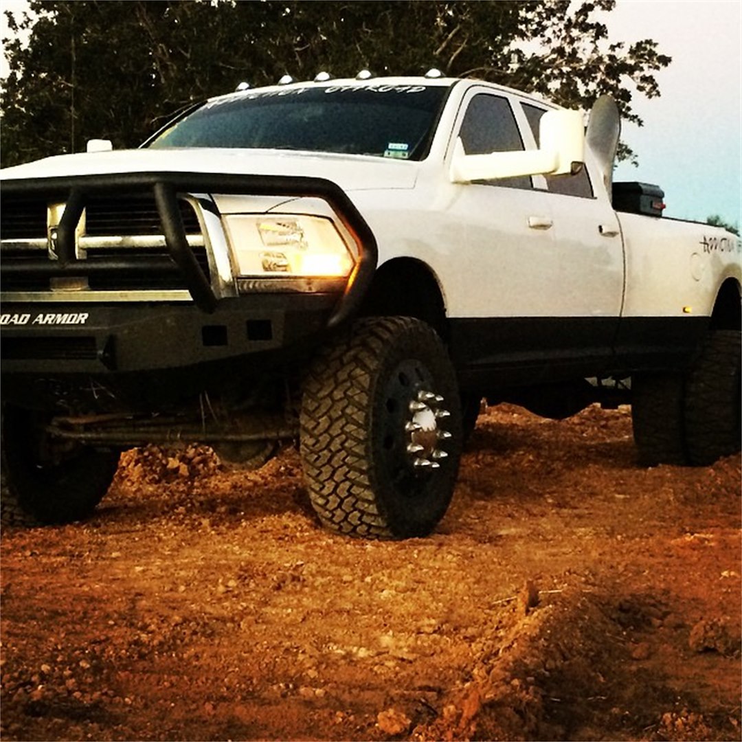 Road Armor 408R2B-NW Stealth Titan II Front Bumper