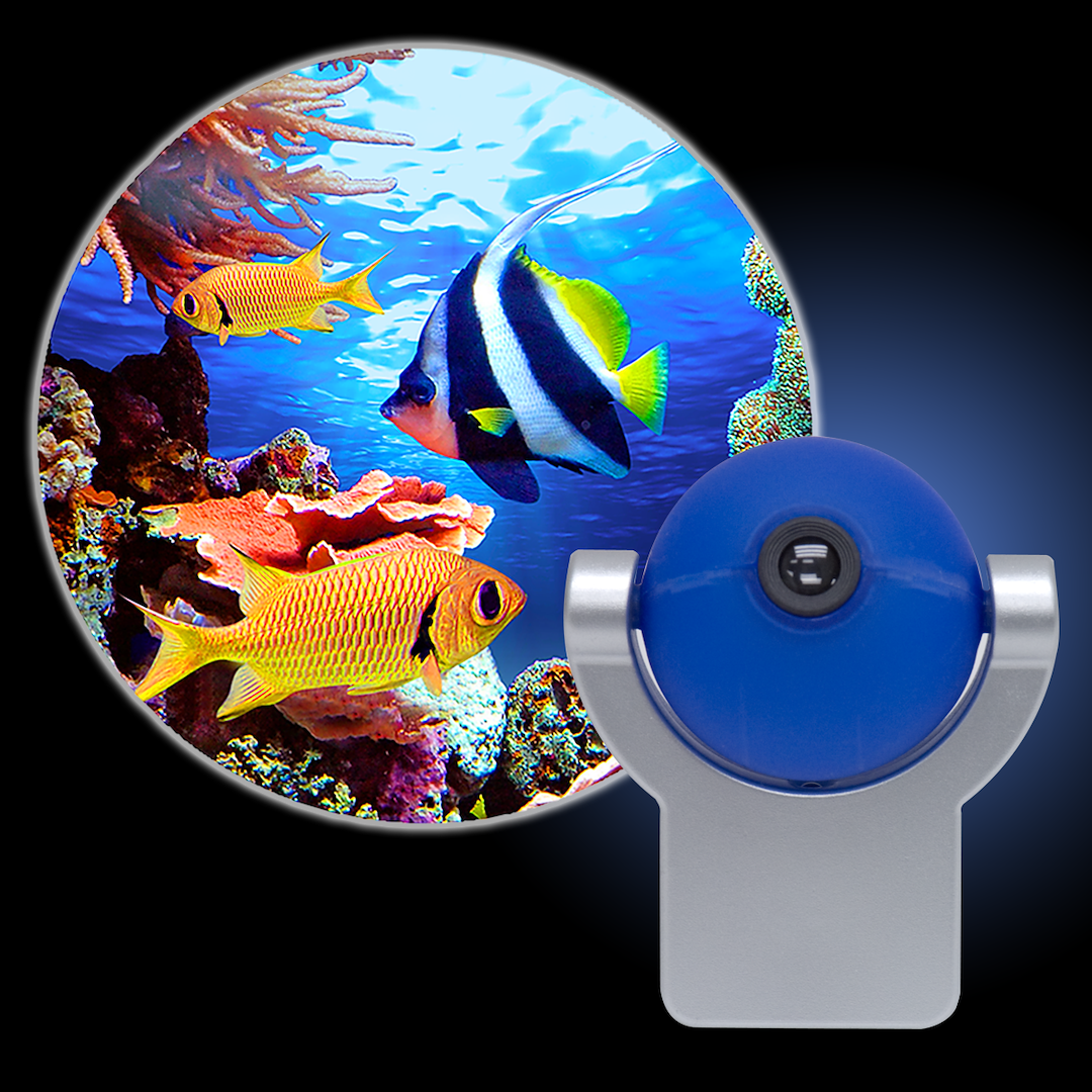 Jasco Night Light (11296) – Material: Glass/ Metal/ Plastic
