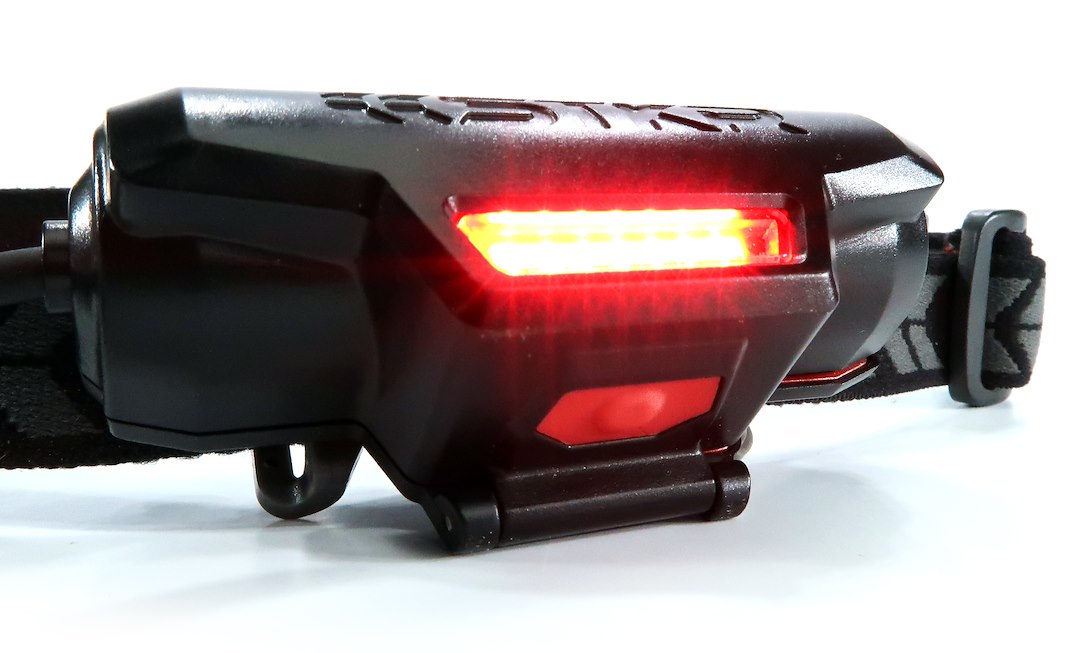 STKR Concepts 00387 FLEXIT Headlamp Pro 6.5, 650 Lumens