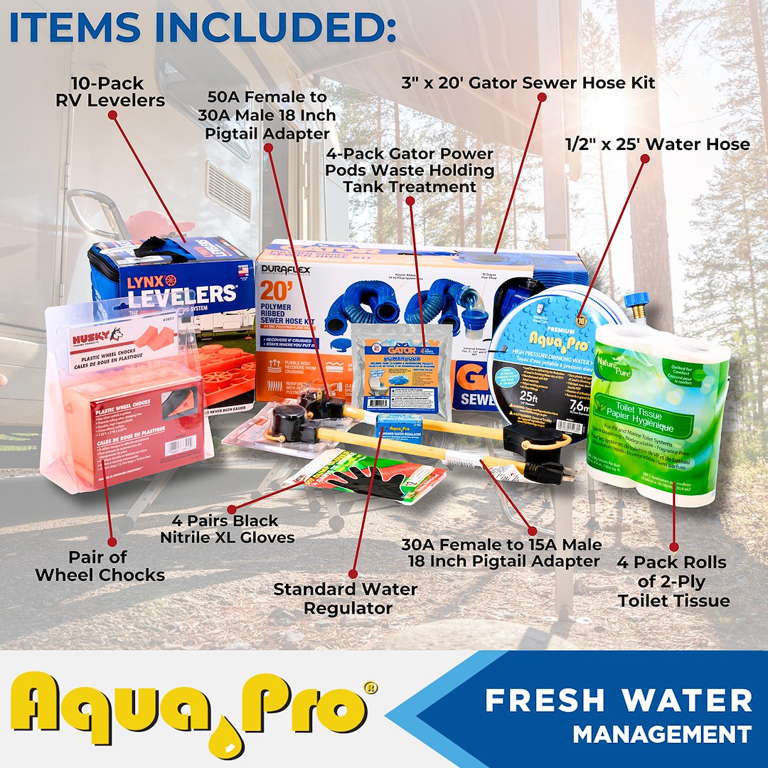 Aqua Pro RV Start Up Kit (27590)