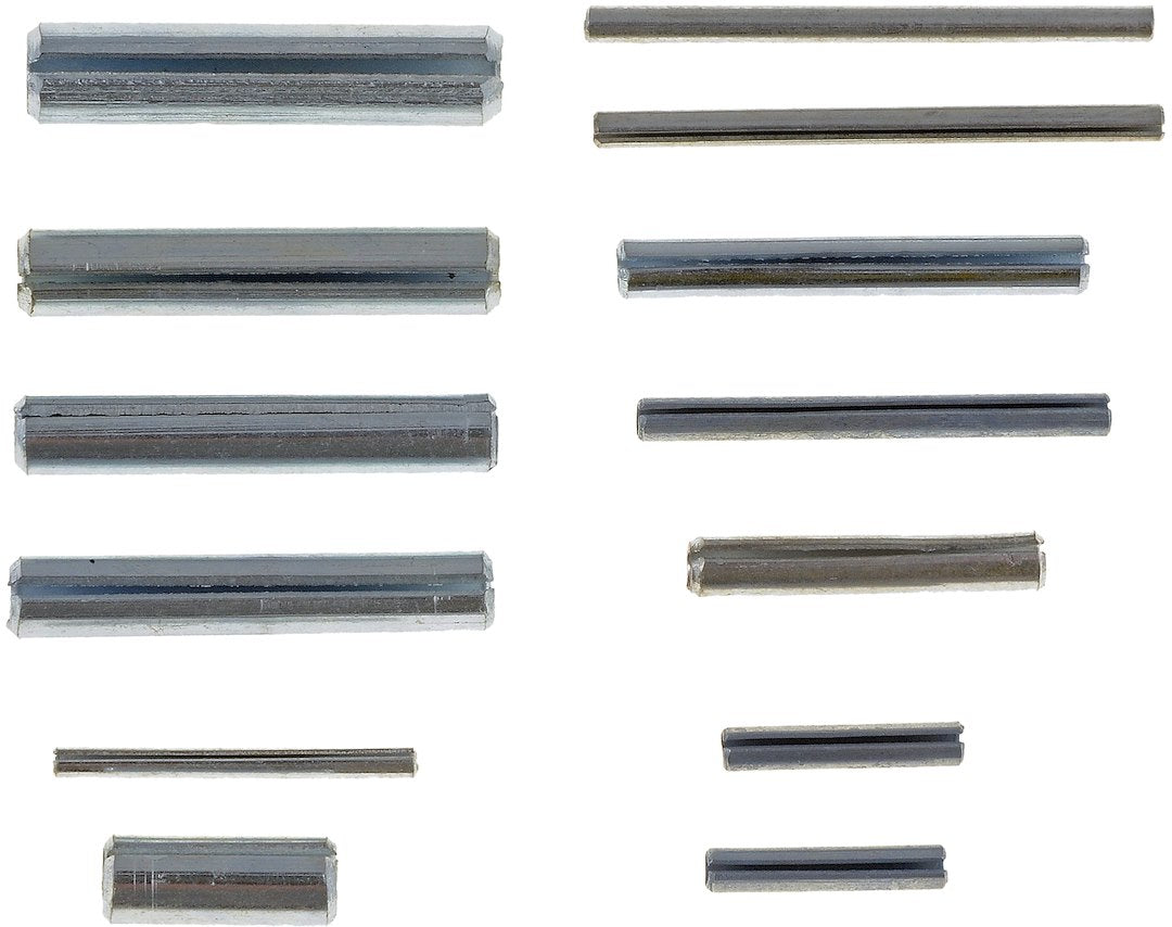 Dorman 13850 Steel Roll Pins — 13-Piece Assortment - image 1