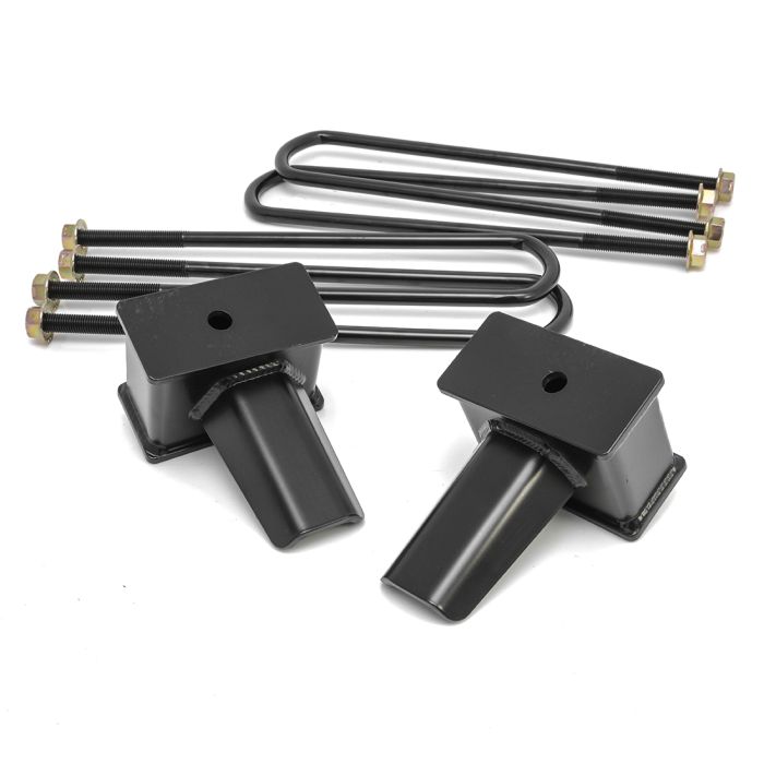 ReadyLift 66-2740 4-Inch Tapered Blocks, One-Piece Driveshaft