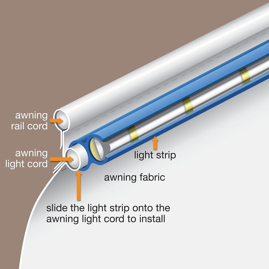 Lippert Components 674283 Awning Light - image 4