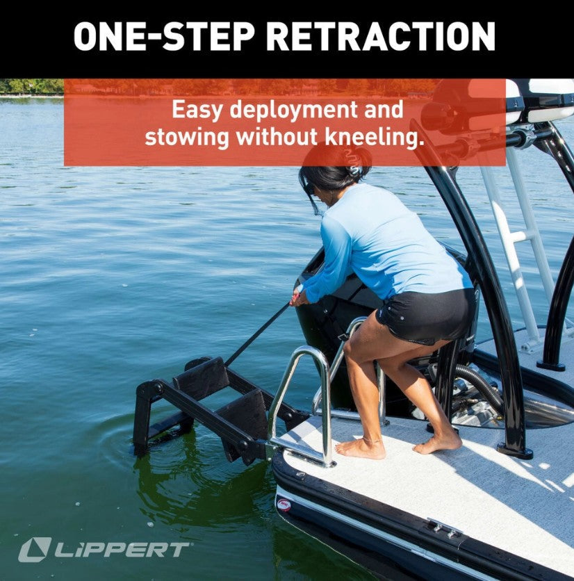 Lippert 2025041871 Boat Ladder - image 3