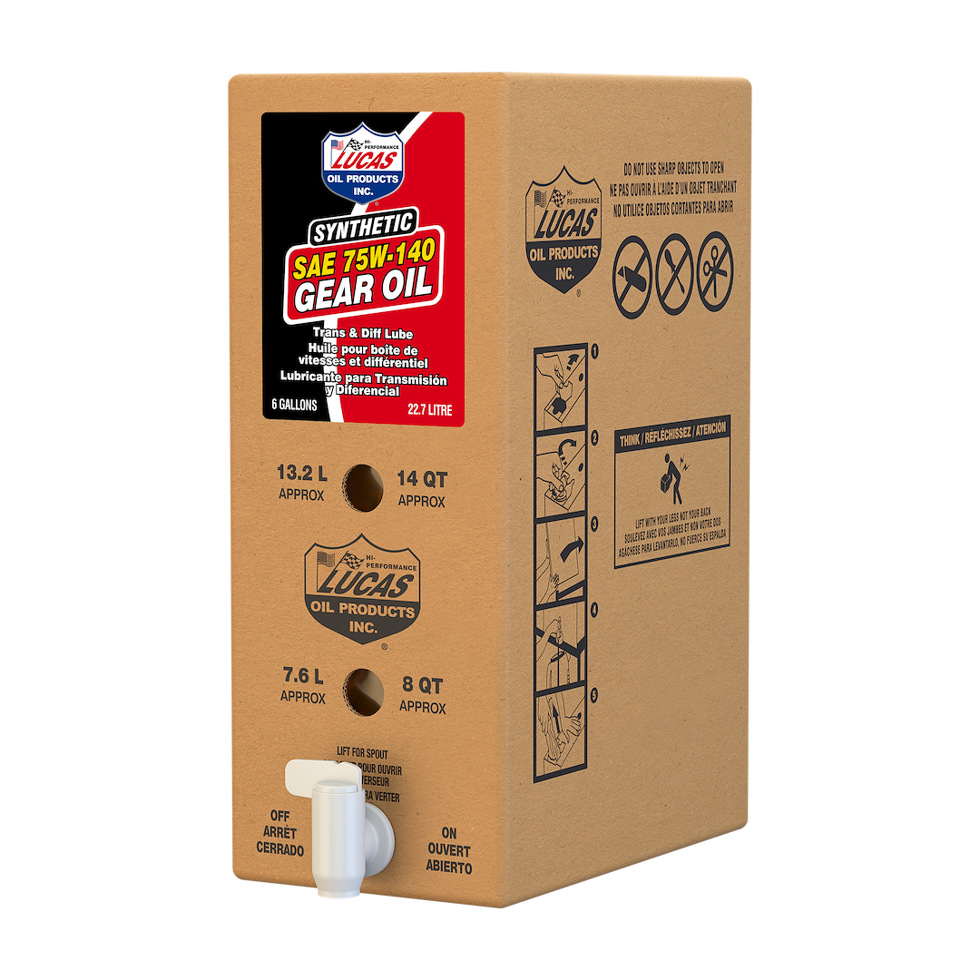 Lucas Oil 18054 Bag in a Box Gear Oil