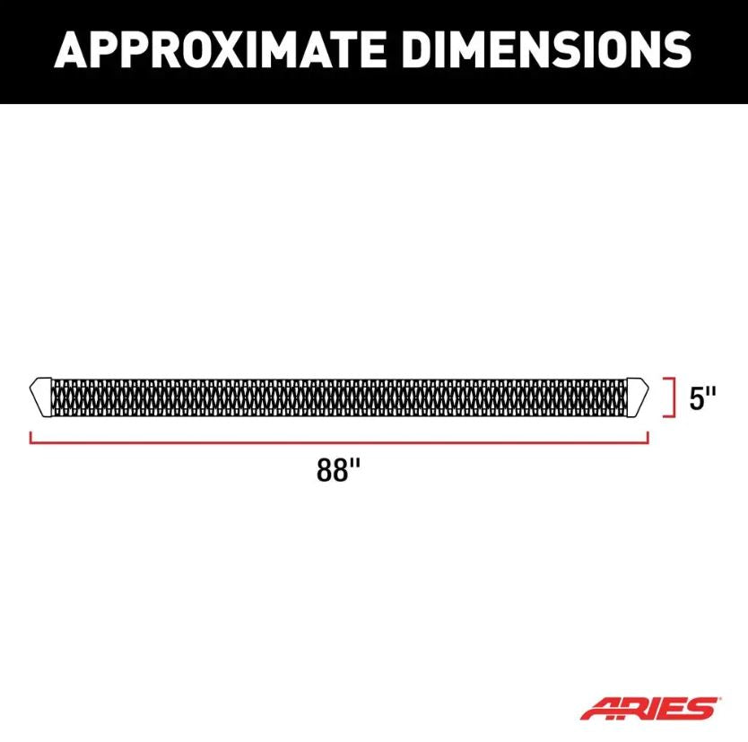 Aries 216088 Running Board Component - image 2