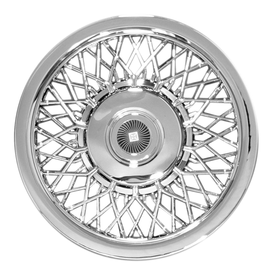 Coast To Coast 1215 15-Inch Chrome Wire-Spoke Covers - image 1